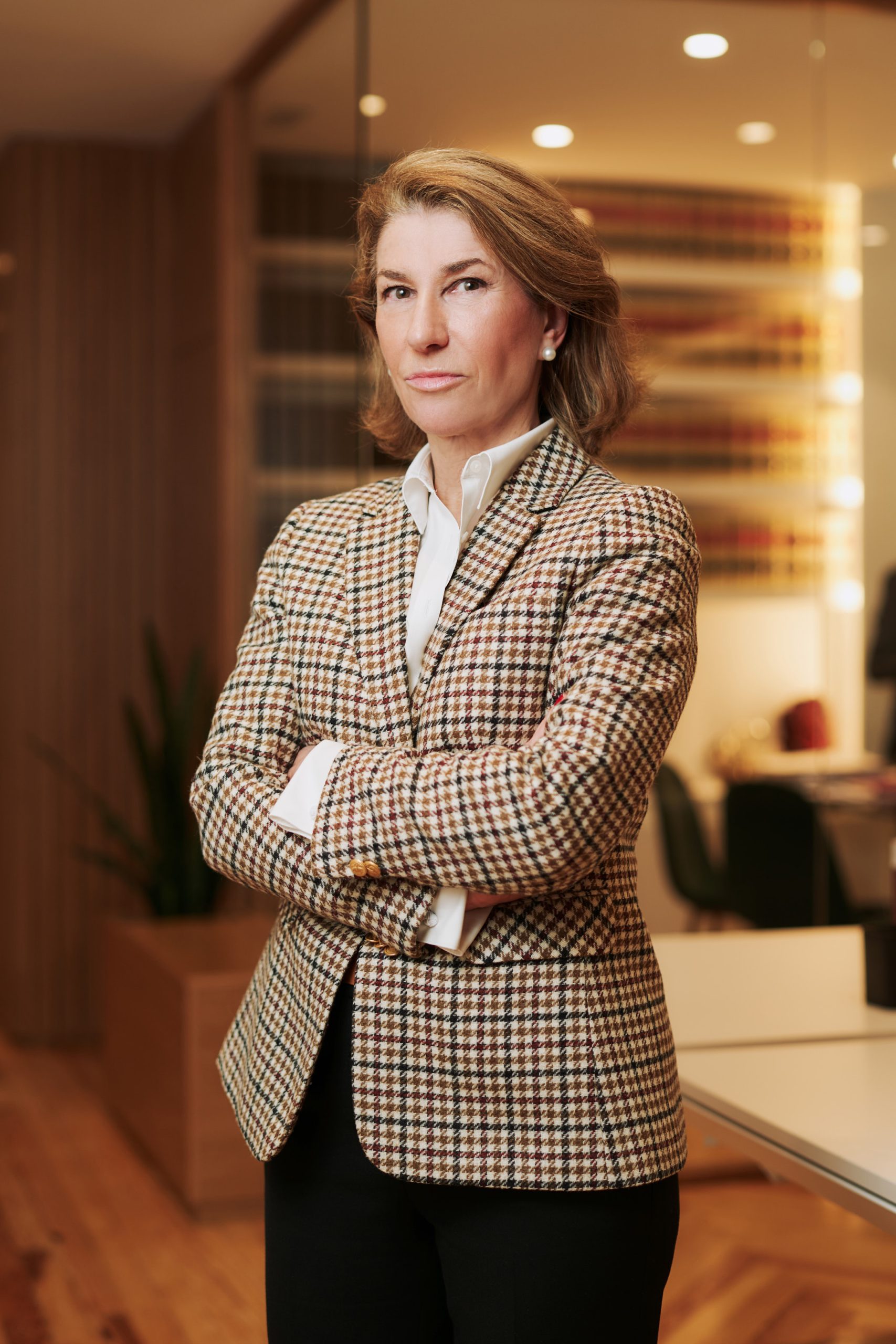 Adelina Del Alamo Directora del departamento Laboral de JLCasajuana Abogados