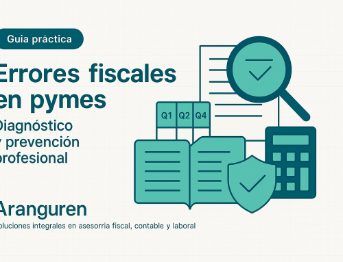 Errores fiscales frecuentes en pymes: diagnóstico y prevención profesional