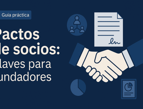 Pactos de socios: claves para fundadores