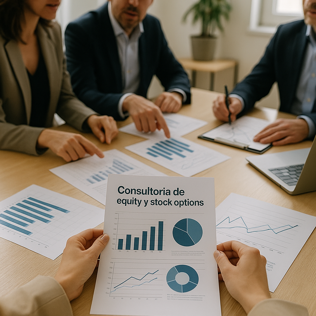 Consultoría de equity y stock options