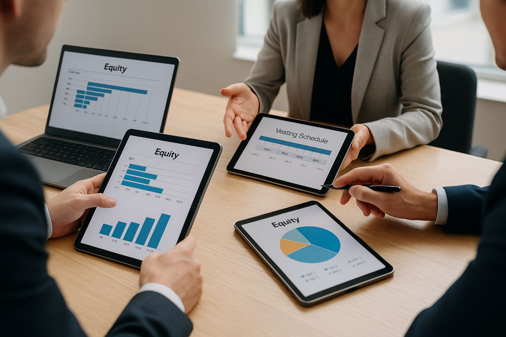 Equity & stock options – Aranguren