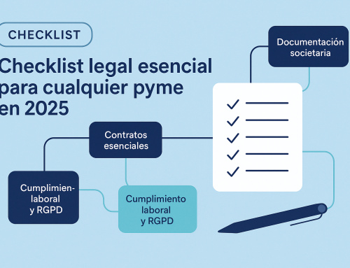 Checklist legal esencial para cualquier pyme en 2025
