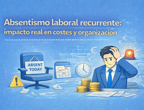 Absentismo laboral recurrente: impacto real en costes y organización