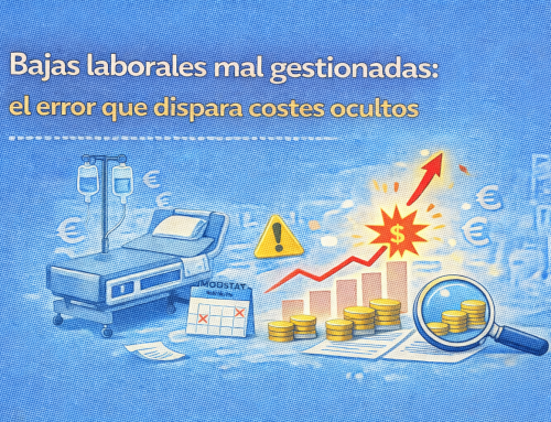 Bajas laborales mal gestionadas: el error que dispara costes ocultos