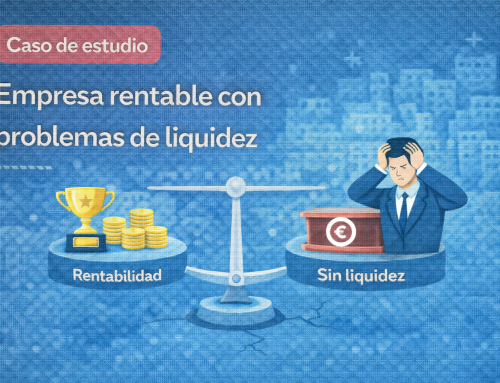 Empresa rentable con problemas de liquidez: análisis de un caso real