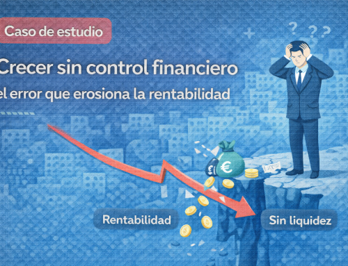 Crecer sin control financiero: el error que erosiona la rentabilidad