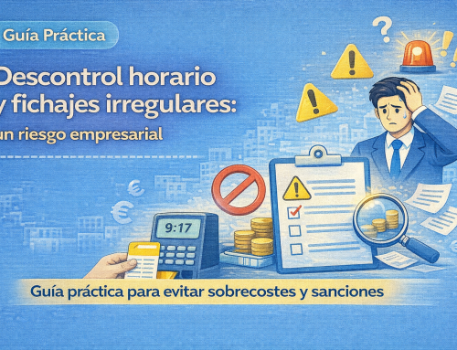Descontrol horario y fichajes irregulares: un riesgo empresarial