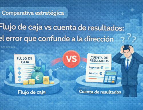 Flujo de caja vs cuenta de resultados: el error que confunde a la dirección