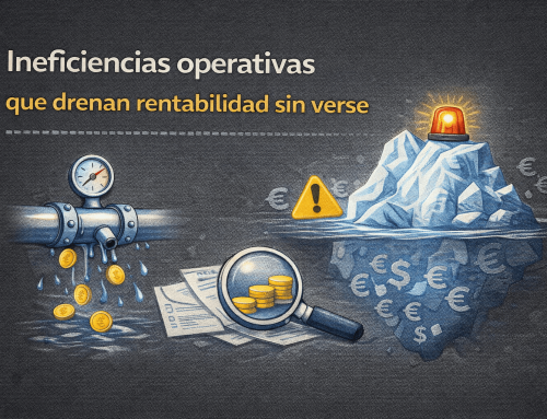 Ineficiencias operativas que drenan rentabilidad sin verse