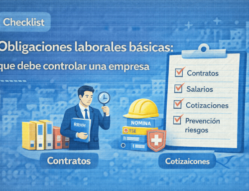 Obligaciones laborales básicas: qué debe controlar una empresa