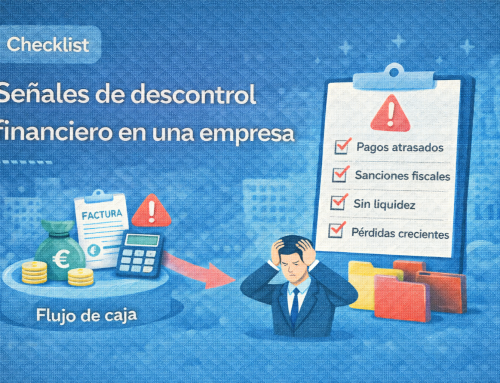 Señales de descontrol financiero en una empresa