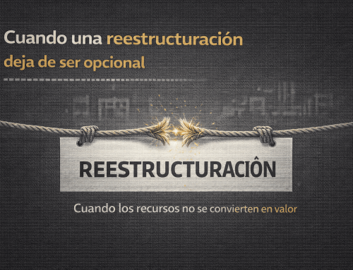 Cuándo una reestructuración deja de ser opcional