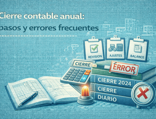 Cierre contable anual: pasos y errores frecuentes