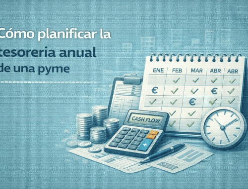 Cómo planificar la tesorería anual de una pyme