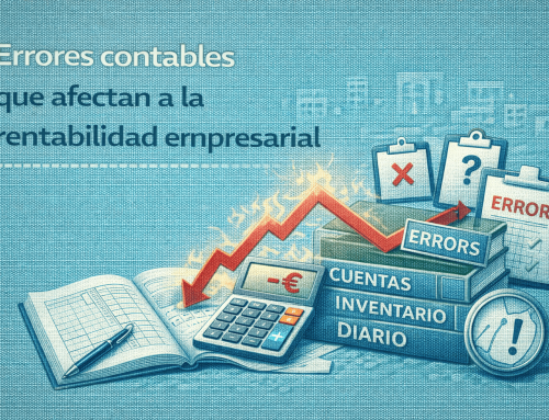 Errores contables que afectan a la rentabilidad empresarial