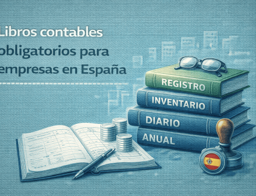 Libros contables obligatorios para empresas en España