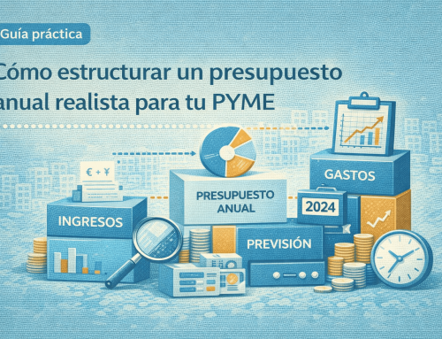Cómo estructurar un presupuesto anual realista para tu PYME