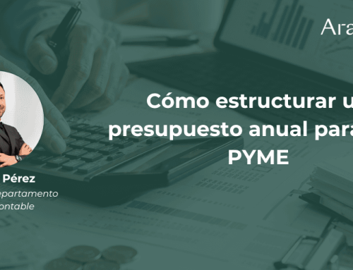 Cómo estructurar un presupuesto anual realista para tu PYME