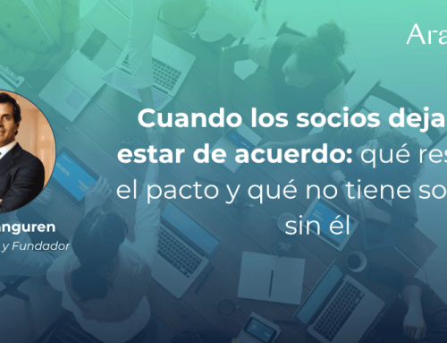 Cuando los socios dejan de estar de acuerdo: qué resuelve el pacto y qué no tiene solución sin él