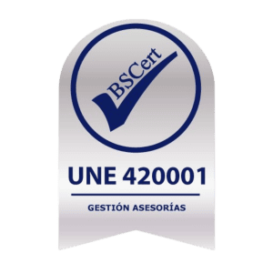 Aranguren Certificado UNE 420001 Aranguren está certificado en la Norma UNE 420001, el estándar de calidad para asesorías impulsado por AENOR y AECEM. Menos de un 1% de las asesorías españolas cuentan hoy con esta certificación, auditada externamente.